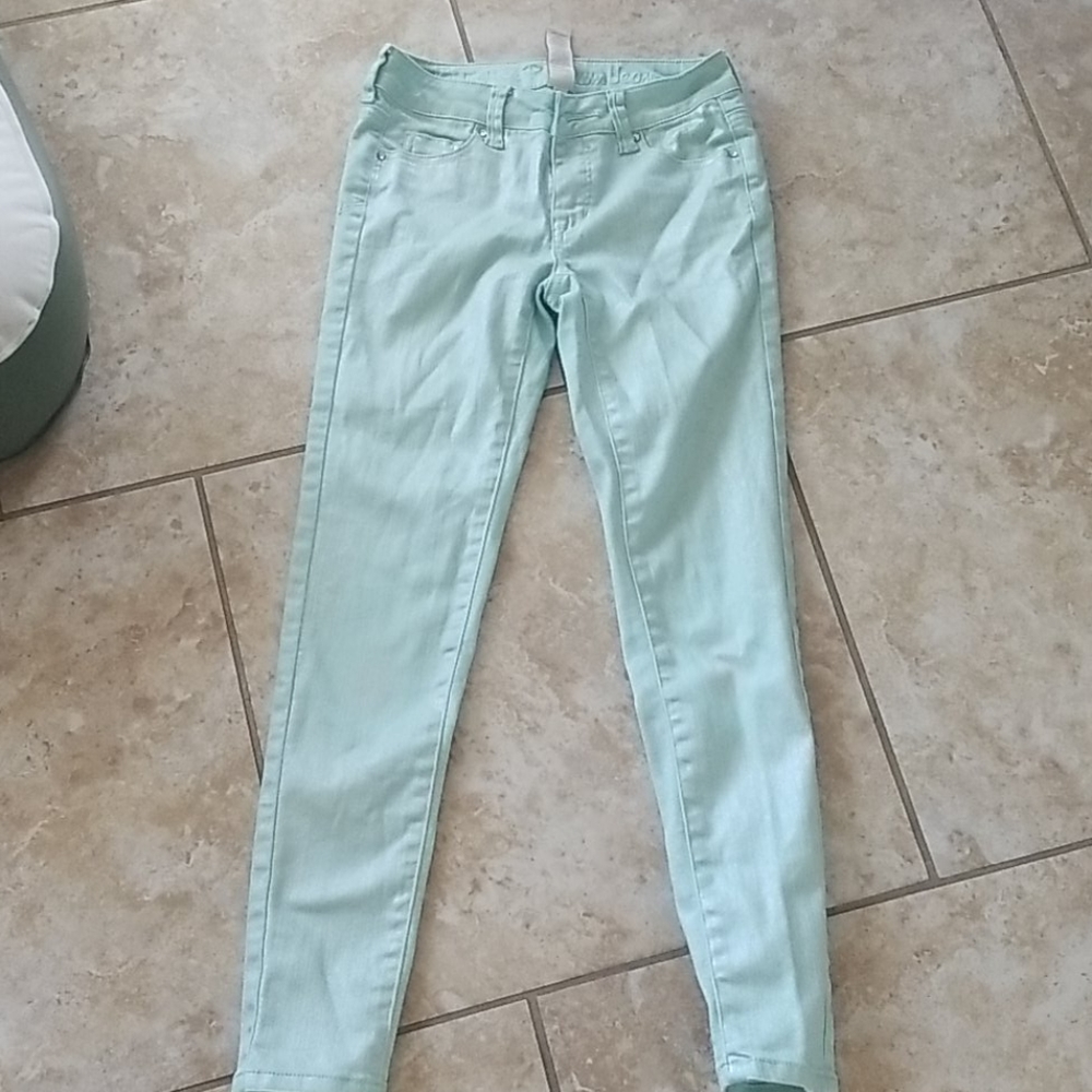 Girls skinny jeans justice size 12S